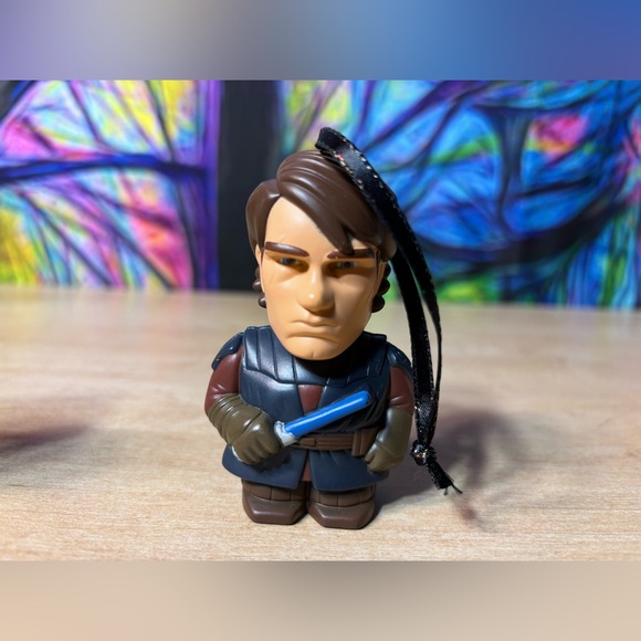 Star Wars Custom Christmas Ornament Of 3, Mandalorian Cara Dune, BB-8 - Picture 9 of 11